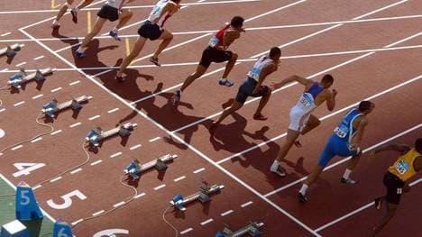 Das Fribourg Track Lab will die Leichtathletik neu erfinden. Unter anderem wird der Schwellenwert für die Reaktionszeit von 0,1 auf 0 gesenkt