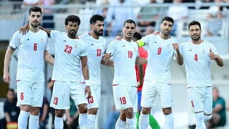 Der Iran gewinnt mit 2:0 gegen Mali 