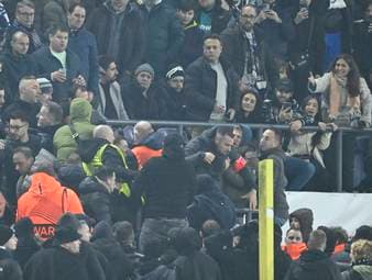 Fan-Eklat! Fenerbahce-Spiel unterbrochen