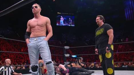 Orange Cassidy hatte schon bei AEW Double or Nothing einen eigenwilligen Auftritt