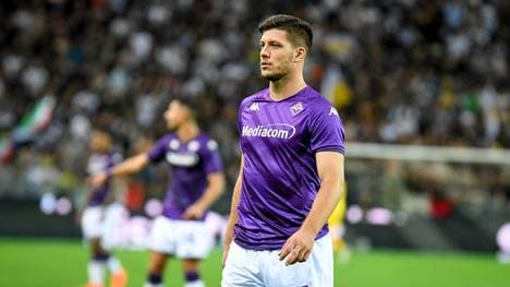 Luka Jovic ist bei der AC Florenz noch nicht angekommen
