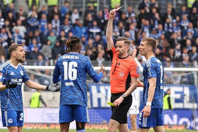 Schalke legt Einspruch gegen Ndiaye-Sperre ein