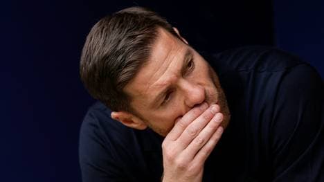 Unzufrieden: Real-Trainer Xabi Alonso 