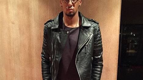 Jerome Boateng im "Terminator"-Look.