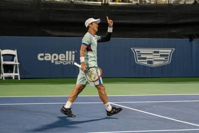 Eklat! Tennisprofi flippt völlig aus