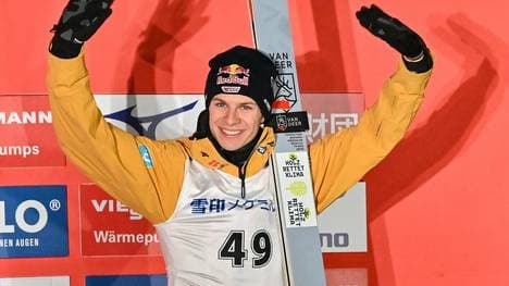 Andreas Wellinger ist in Norwegen mit dabei