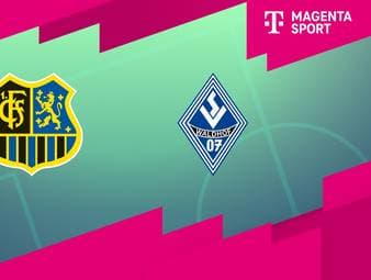 1. FC Saarbrücken - SV Waldhof Mannheim: Tore und Highlights | 3. Liga