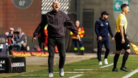 Thorsten Lieberknecht wurde gegen den SC Paderborn vom Platz gestellt