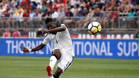 Die Nationalmannschaft aus Ghana legt bei der FIFA Protest ein