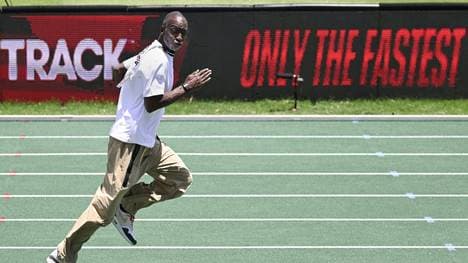 Was wird aus der Serie von Michael Johnson?