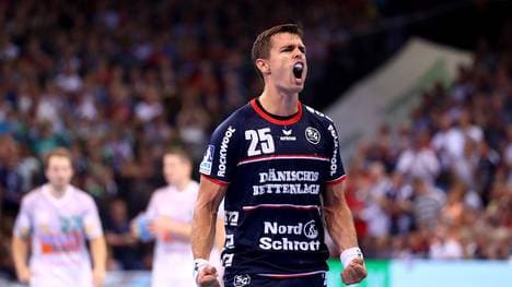 Rasmus Lauge war bester Werfer der SG Flensburg-Handewitt