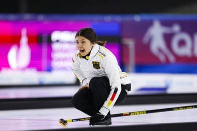 Curling-Frauen hoffen auf Olympia