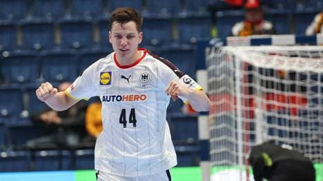 Christoph Steinert feiert ein überraschendes Comeback gegen Spanien