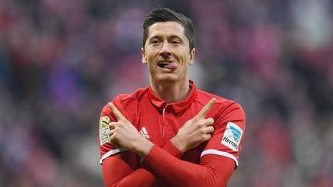 Robert Lewandowski erhielt bei der Wahl insgesamt drei Punkte