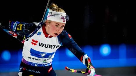 Ingrid Landmark Tandrevold erwischte ein bitteres Rennen