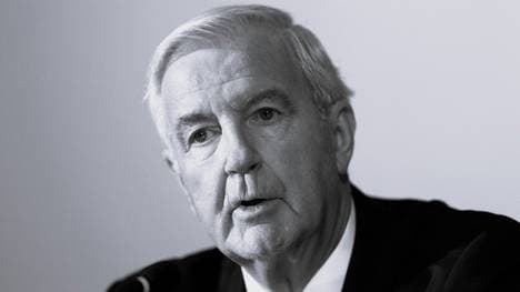 Sir Craig Reedie starb im Alter von 84 Jahren