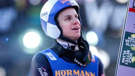 Andreas Wellinger darf doch auf die Gold-Medaille hoffen