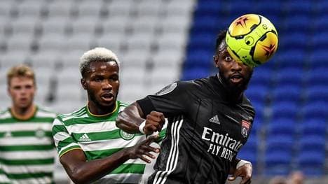 Boli Bolingoli (l.) informiert Celtic Glasgow nicht über seinen Spanien-Trip