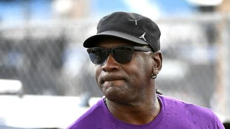 Legende und Ikone seines Sports: Michael Jordan