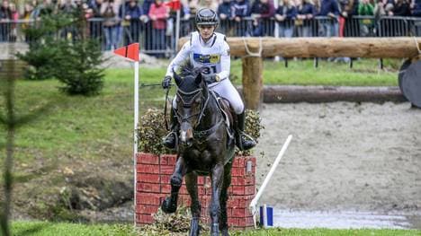 Krajewski und Nickel auf der Geländestrecke