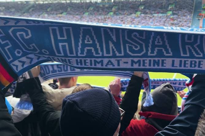 Gänsehaut im Ostseestadion: Das zeichnet Hansa Rostock aus