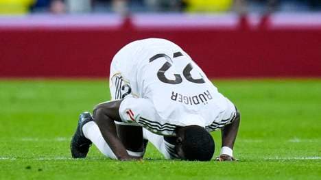 Antonio Rüdiger hat sich womöglich wieder verletzt