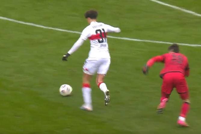 Empfehlung für mehr? VfB-Juwel verzückt mit Traumtor