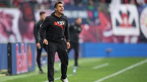 Marcel Rapp kämpft mit Kiel um den Klassenerhalt