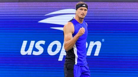 Alexander Zverev spielt am Sonntag bereits am Nachmittag Ortszeit