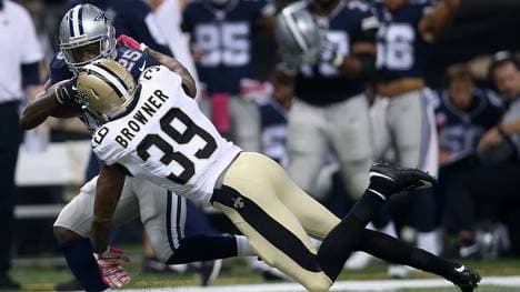 Dallas Cowboys v New Orleans Saints Zusammen mit Kam Chancellor, Earl Thomas und Richard Sherman bildete Brandon Browner die Original Legion of Boom