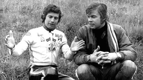 Zweimaliger Weltmeister Dieter Braun (r.) wird 80