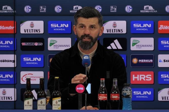 "Wenn Schalke spielt, ist es nie elf gegen elf"