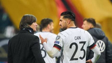 Joachim Löw verzichtet auf Emre Can
