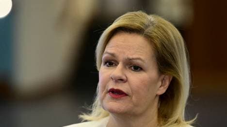 Nancy Faeser will Attentat von München '72 aufklären