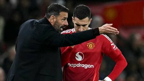 United-Interimstrainer Ruud van Nistelrooy