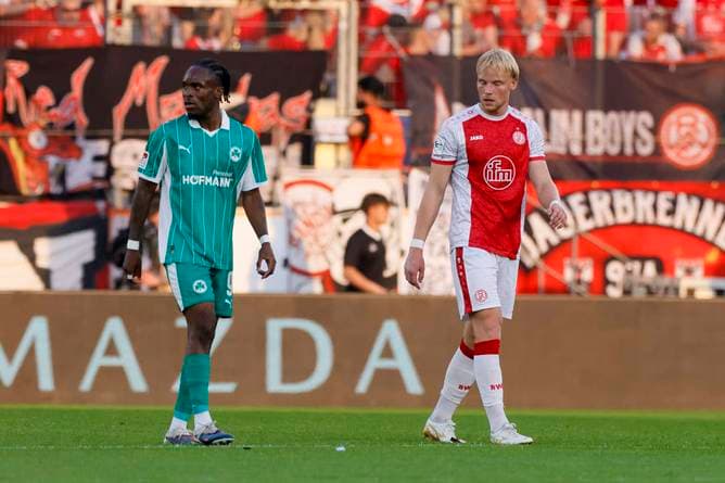 "Einfach unsportlich" - RWE-Profi bedient