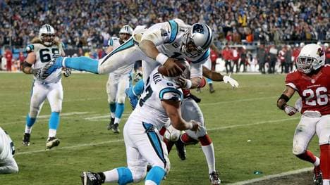 NFC Championship - Arizona Cardinals v Carolina Panthers