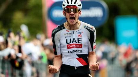 Igor Arrieta vom UAE Team