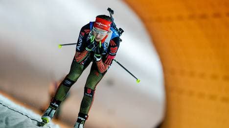 Franziska Preuß musste krankheitsbedingt absagen