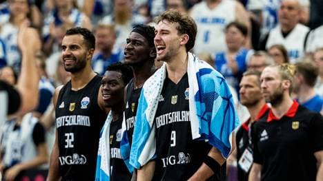 Für die deutsche Mannschaft geht es nun gegen Portugal weiter