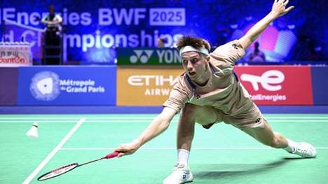 Auch Matthias Kicklitz scheiterte früh