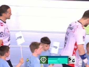 Die Highlights der Partie TSV Hannover-Burgdorf - SG Flensburg-Handewitt aus der Handball-Bundesliga im Video. 