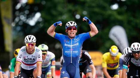 Mark Cavendish schrieb Tour-Geschichte