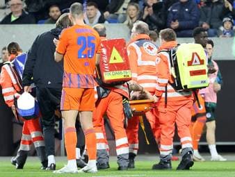 Schwere Verletzung überschattet Schalke-Spiel