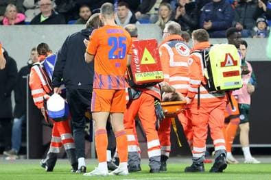 Schwere Verletzung überschattet Schalke-Spiel