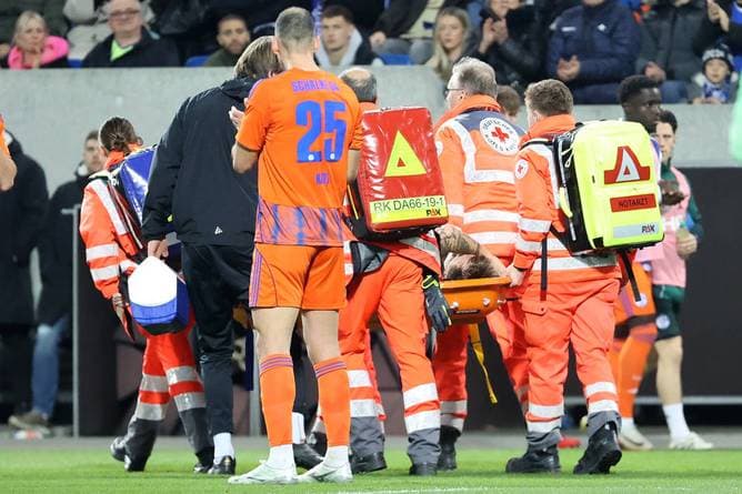 Schwere Verletzung überschattet Schalke-Spiel