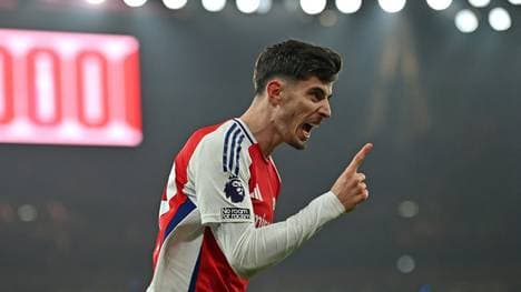 Kai Havertz ist erstmals Vater geworden