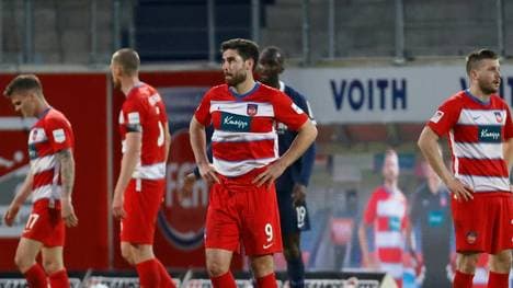 Fünf positive Coronatests bei Heidenheim