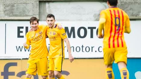 SD Eibar v FC Barcelona - La Liga