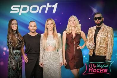 DAS SPEKTAKULÄRSTE FASHION-DUELL DER WELT KOMMT NACH DEUTSCHLAND – PRÄSENTIERT VON GÜLCAN KAMPS! PREMIERE FÜR „MY STYLE ROCKS“ AM 15. OKTOBER AUF SPORT1